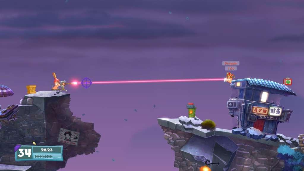 Screen Shot image 1 Worms W.M.D رابط هديه ستيم
