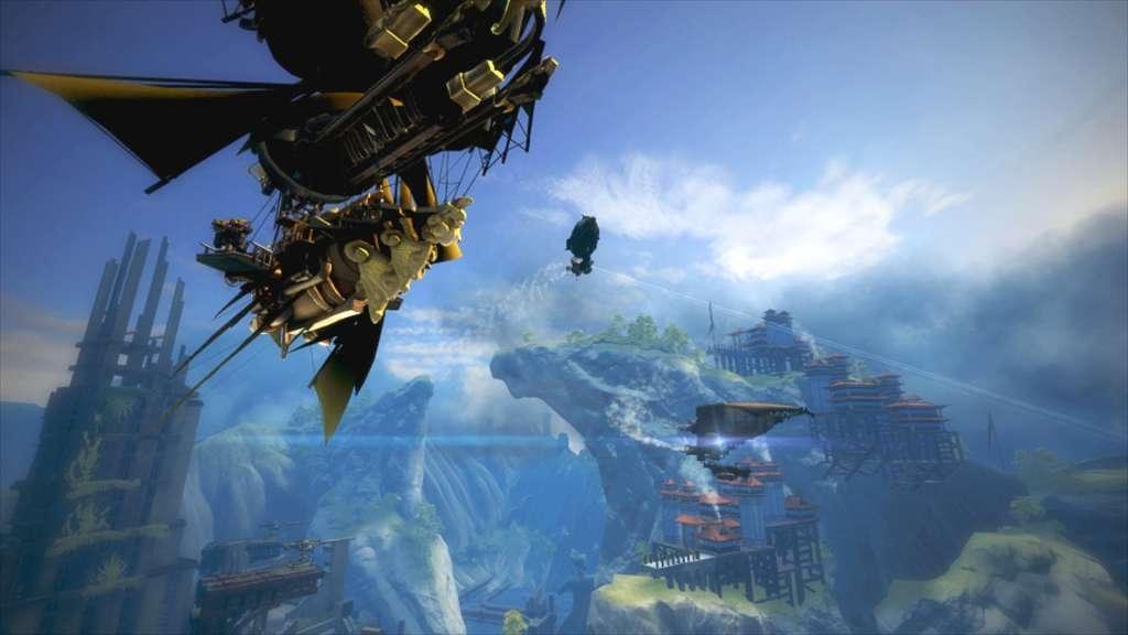 Screen Shot image 1 Guns Of Icarus Alliance بي سي ستيم كود رقمي