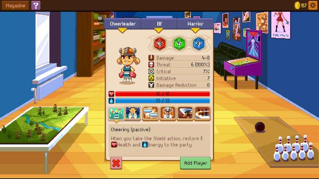 Screen Shot image 1 Knights Of Pen And Paper 2 - Deluxiest اصدار ستيم كود رقمي