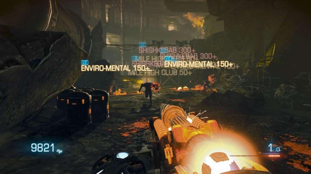 Screen Shot image 1 Bulletstorm: Full Clip اصدار اوروبي ستيم كود رقمي