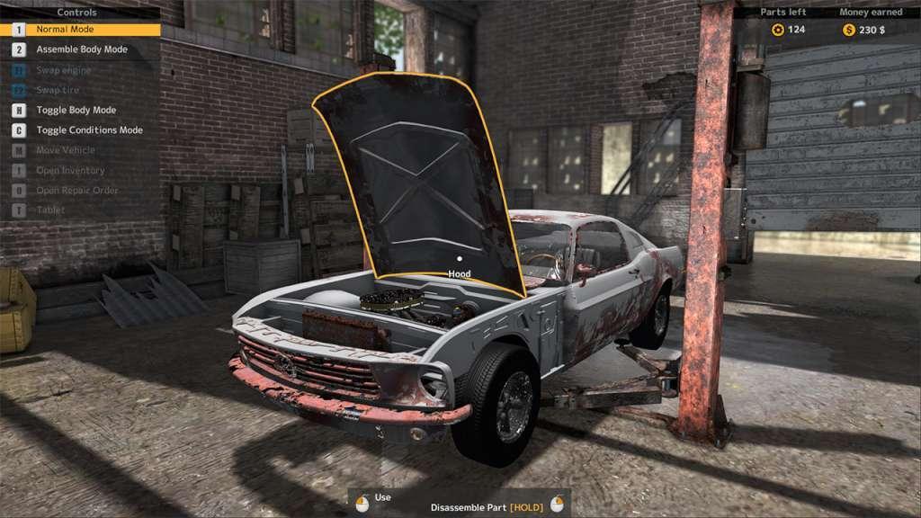 Screen Shot image 1 Car Mechanic Simulator 2015 - Car Stripping DLC ستيم كود رقمي
