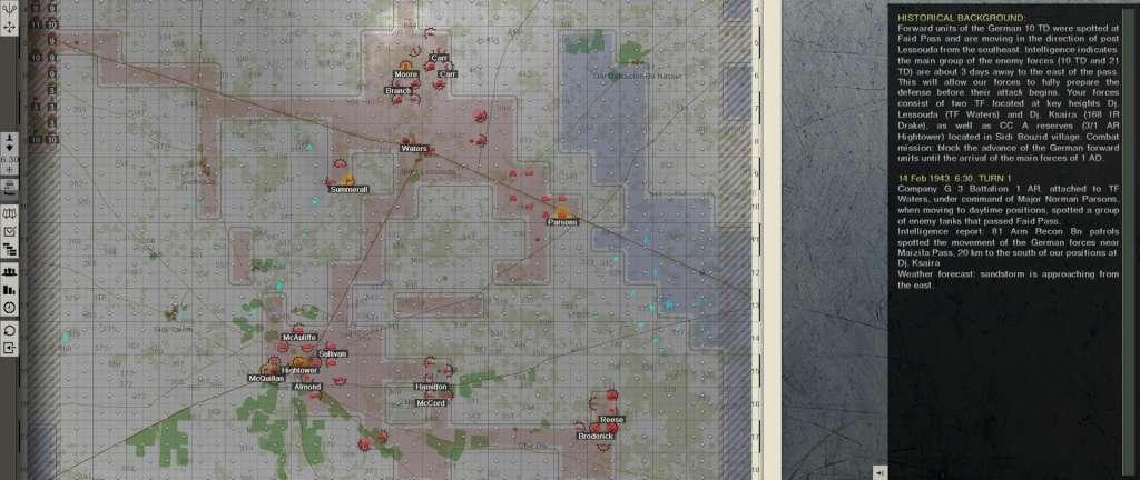 Screen Shot image 1 Tank Warfare: Tunisia 1943 اصدار النسخة الكاملة ستيم كود رقمي