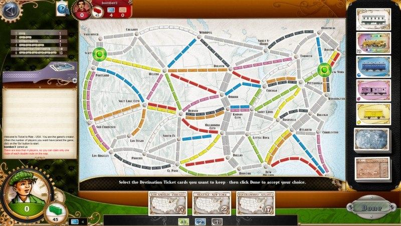 Screen Shot image 2 Ticket To Ride: Classic اصدار GOG كود رقمي