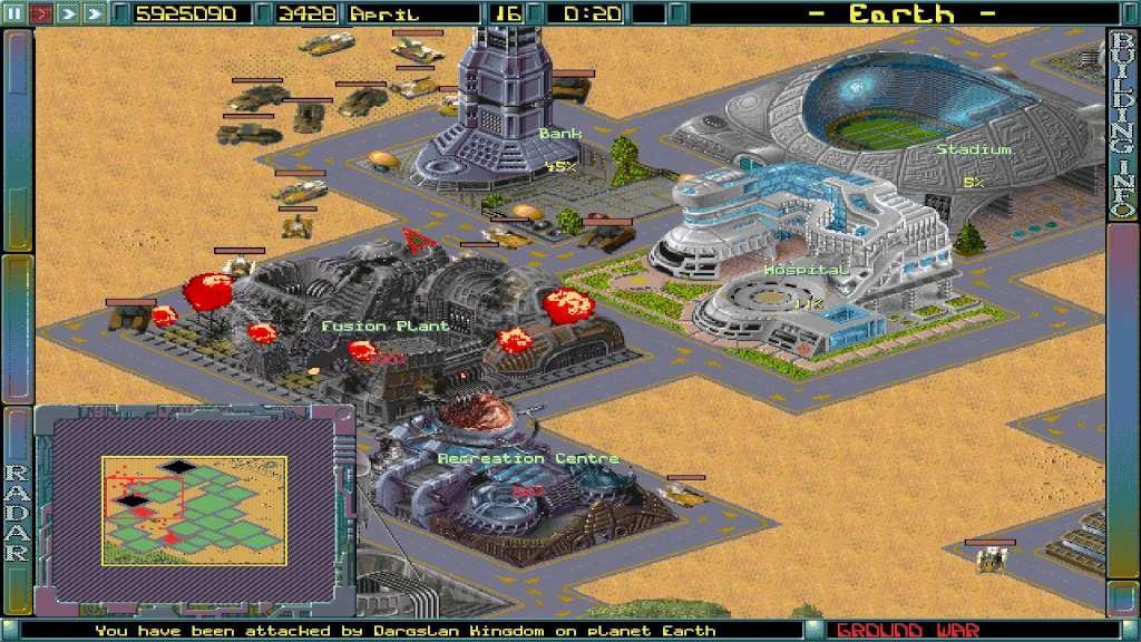 Screen Shot image 1 Imperium Galactica ستيم كود رقمي