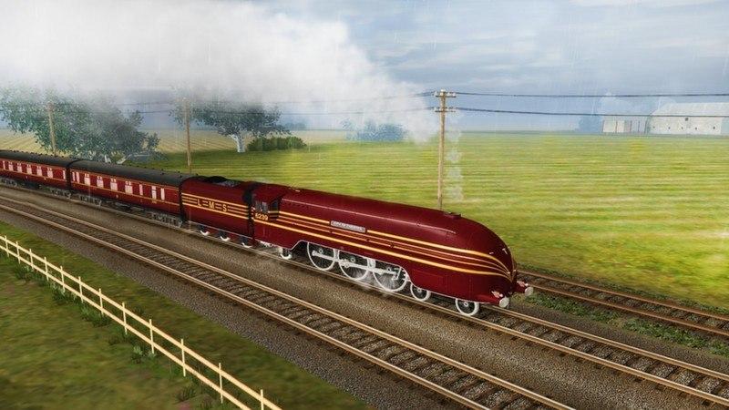 Screen Shot image 5 Trainz Simulator 12 - Coronation Scot DLC ستيم كود رقمي