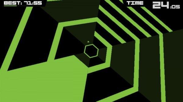 Screen Shot image 3 Super Hexagon ستيم هدية