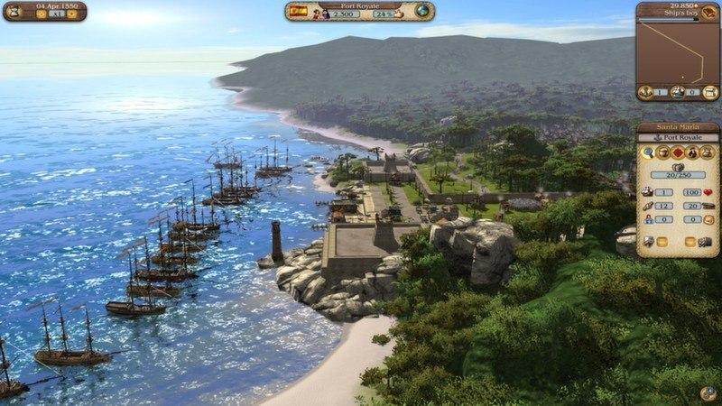 Screen Shot image 2 Port Royale 3 - New Adventures DLC ستيم كود رقمي