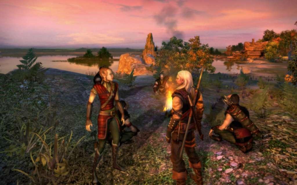 Screen Shot image 0 The Witcher: Enhanced اصدار Director'S Cut GOG كود رقمي
