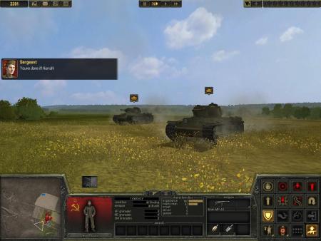 Screen Shot image 1 Theatre Of War 2: Kursk 1943 + Battle For Caen DLC ستيم كود رقمي
