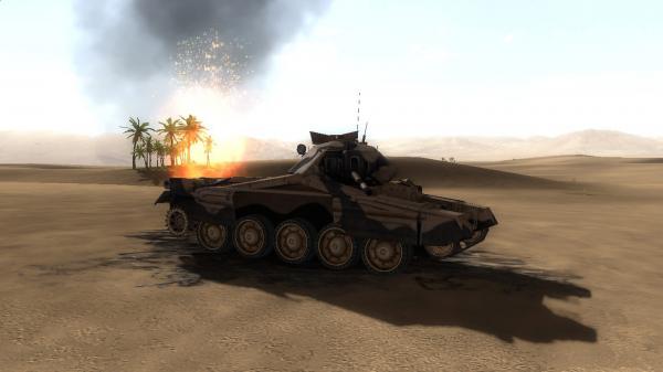 Screen Shot image 3 Theatre Of War 2: Centauro DLC ستيم كود رقمي