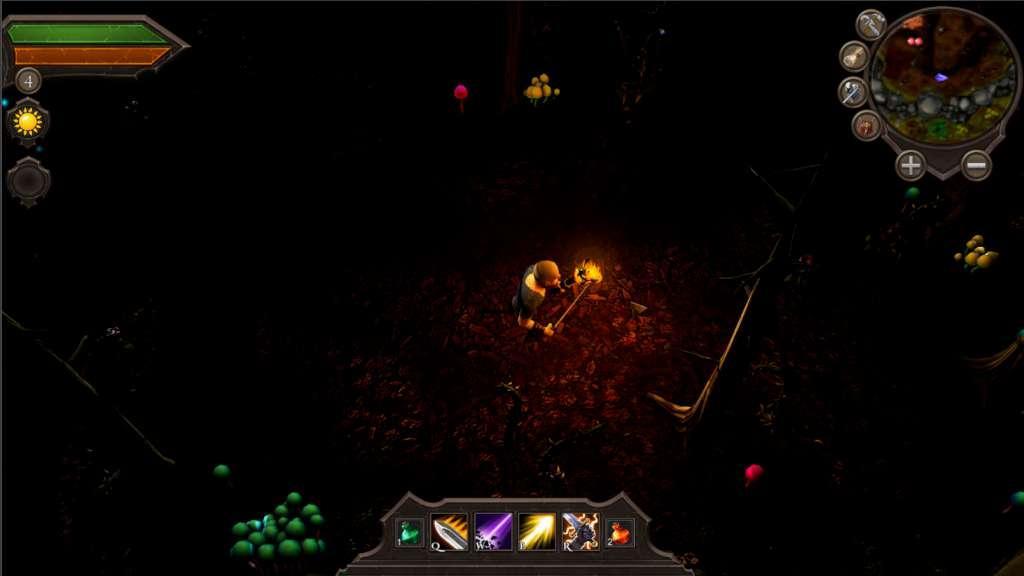 Screen Shot image 1 Bravery: Rise Of The Last Hero ستيم كود رقمي