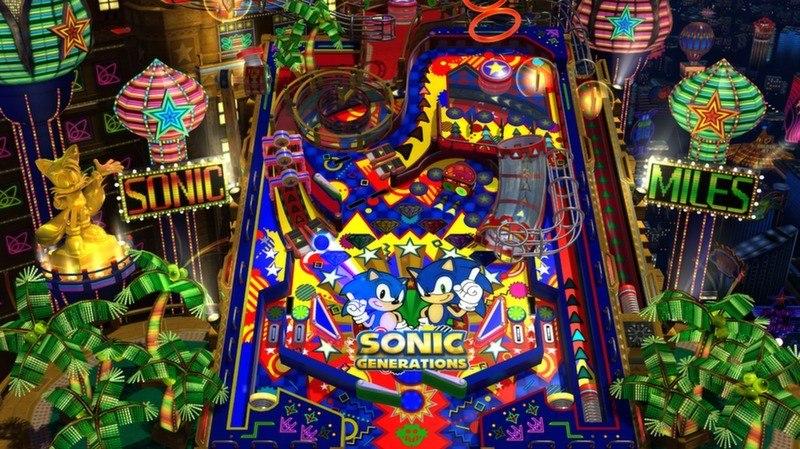 Screen Shot image 1 Sonic Generations - Casino Night DLC ستيم كود رقمي