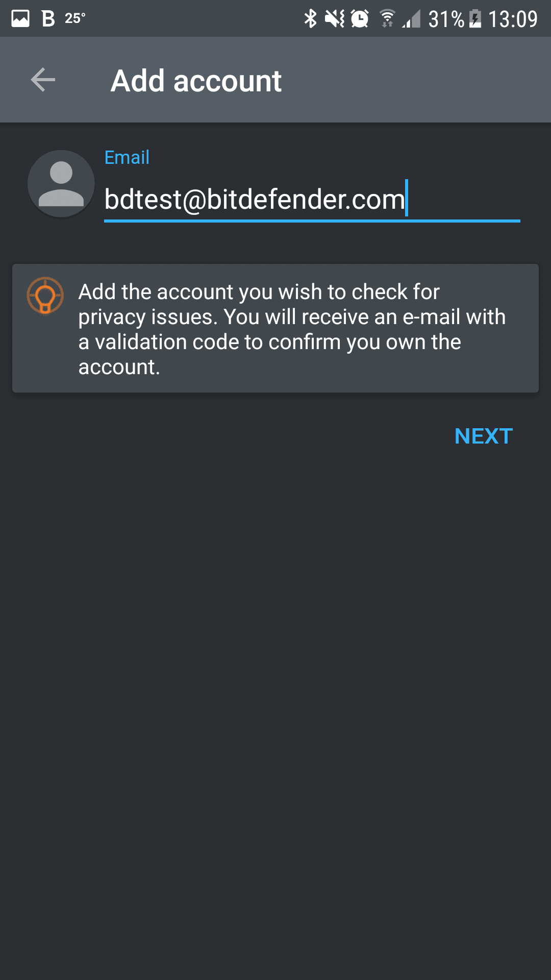 Screen Shot image 1 Bitdefender Mobile Security For Android & IOS 2024 IN مفتاح (1 سنه / 3 اجهزة)