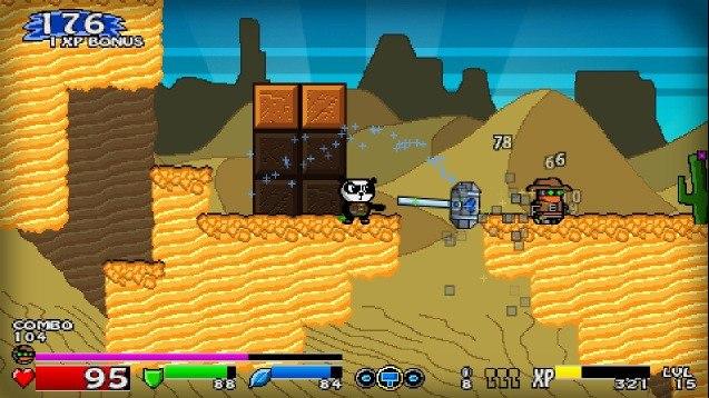 Screen Shot image 3 Super Panda Adventures ستيم كود رقمي