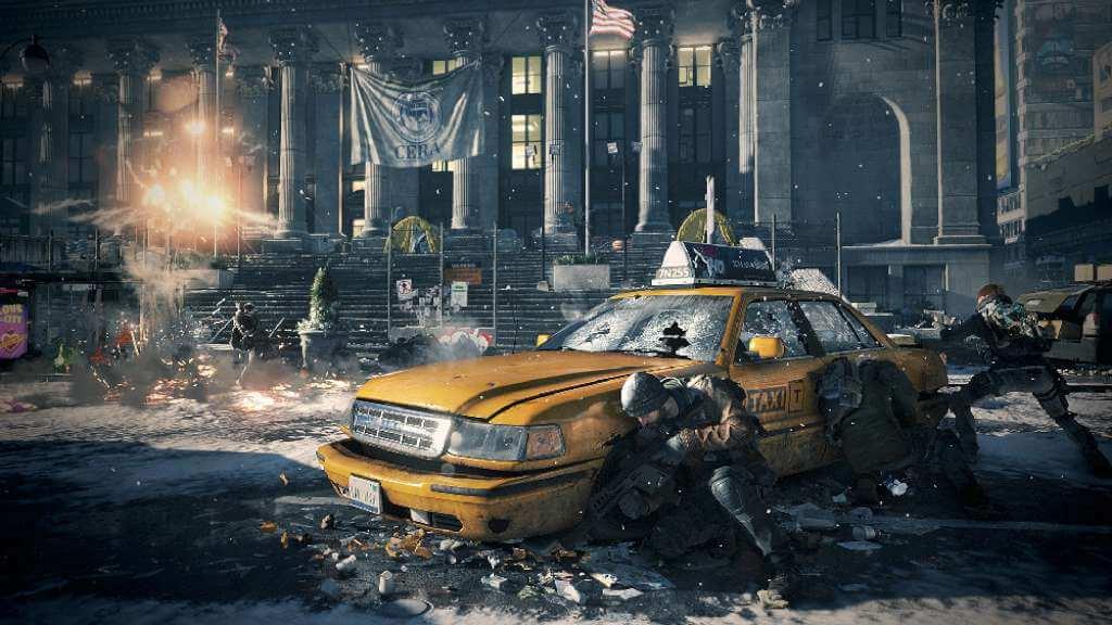 Screen Shot image 2 Tom Clancy'S The Division اصدار النسخة الذهبية بي سي يوبيسوفت كونكت كود رقمي