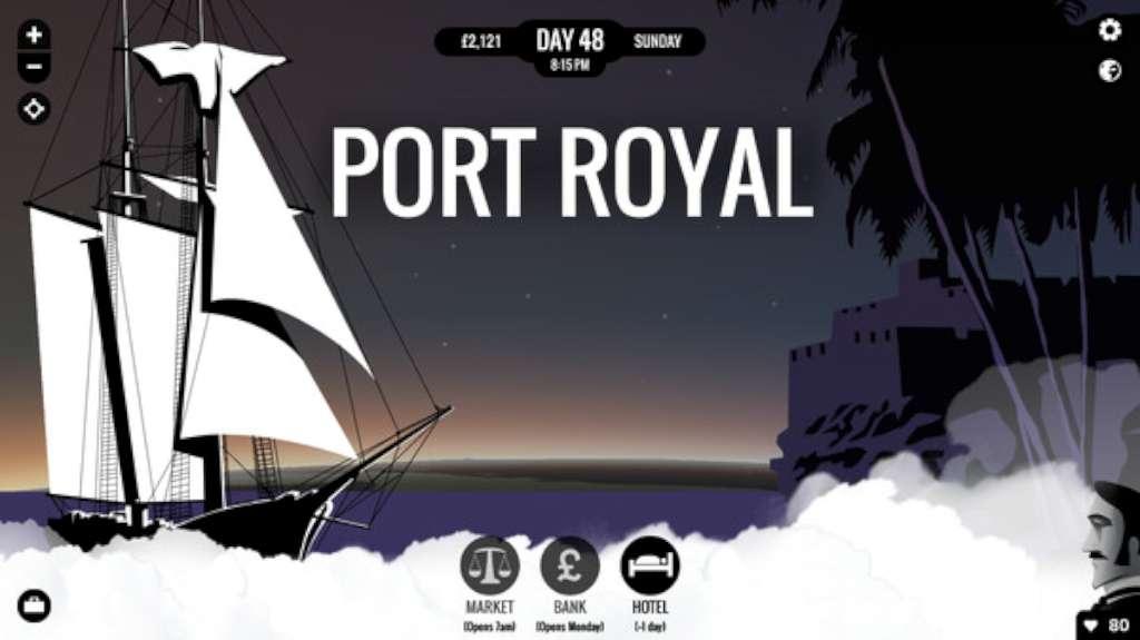 Screen Shot image 2 80 ايام GOG كود رقمي