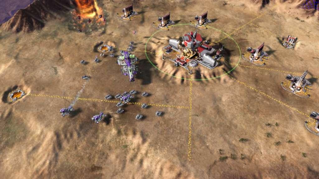 Screen Shot image 4 Ashes Of The Singularity: Classic بي سي ستيم كود رقمي
