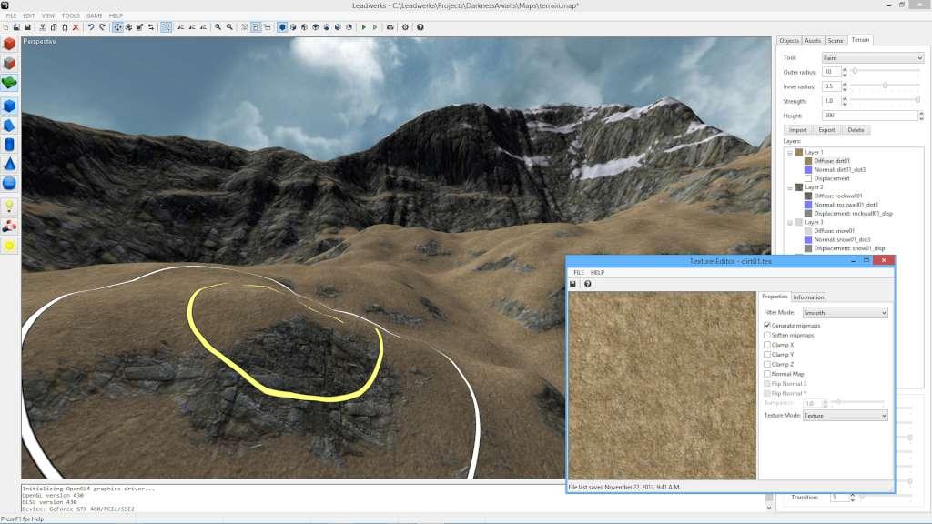 Screen Shot image 4 Leadwerks Game Engine ستيم هدية