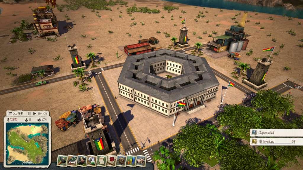 Screen Shot image 4 Tropico 5 - Generalissimo ستيم كود رقمي