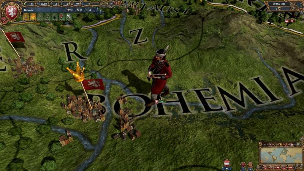 Screen Shot image 1 Europa Universalis IV - Evangelical Union Unit Pack DLC بي سي ستيم كود رقمي