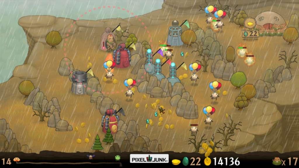 Screen Shot image 3 PixelJunk Monsters اولتمت ستيم كود رقمي