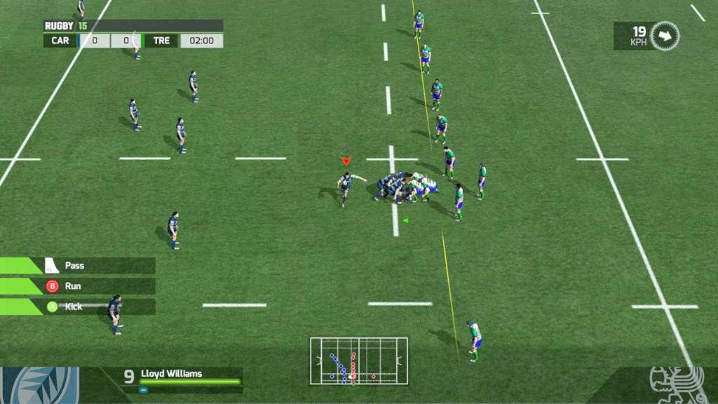 Screen Shot image 5 Rugby 15 ستيم كود رقمي