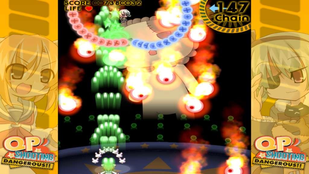 Screen Shot image 1 QP Shooting - Dangerous!! ستيم كود رقمي