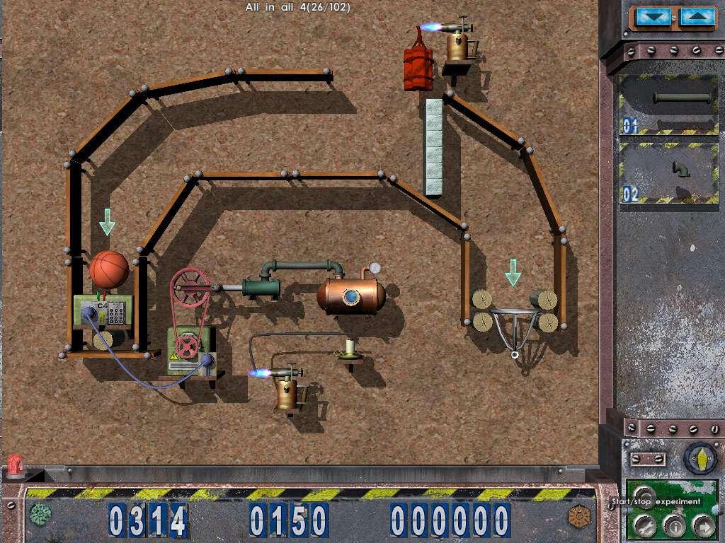 Screen Shot image 2 Crazy Machines ستيم كود رقمي