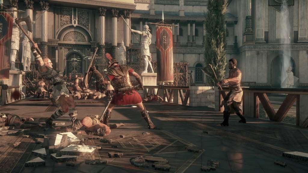 Screen Shot image 1 Ryse: Son Of Rome اوروبي ستيم كود رقمي