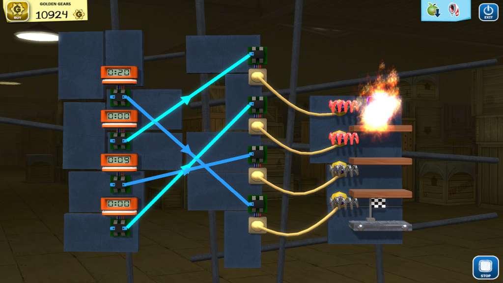 Screen Shot image 5 Crazy Machines: Golden Gears ستيم كود رقمي