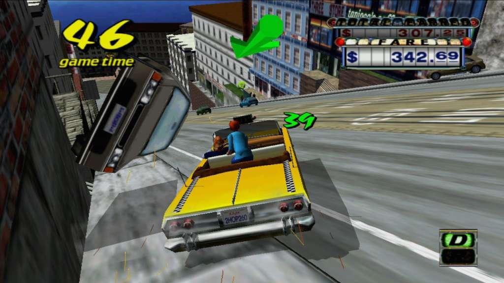 Screen Shot image 2 Crazy Taxi ستيم كود رقمي