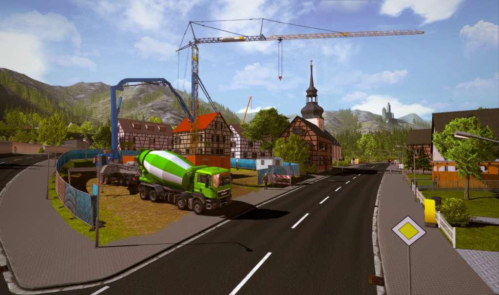Screen Shot image 4 Construction Simulator 2015 - ديلوكس Add-On بي سي ستيم كود رقمي