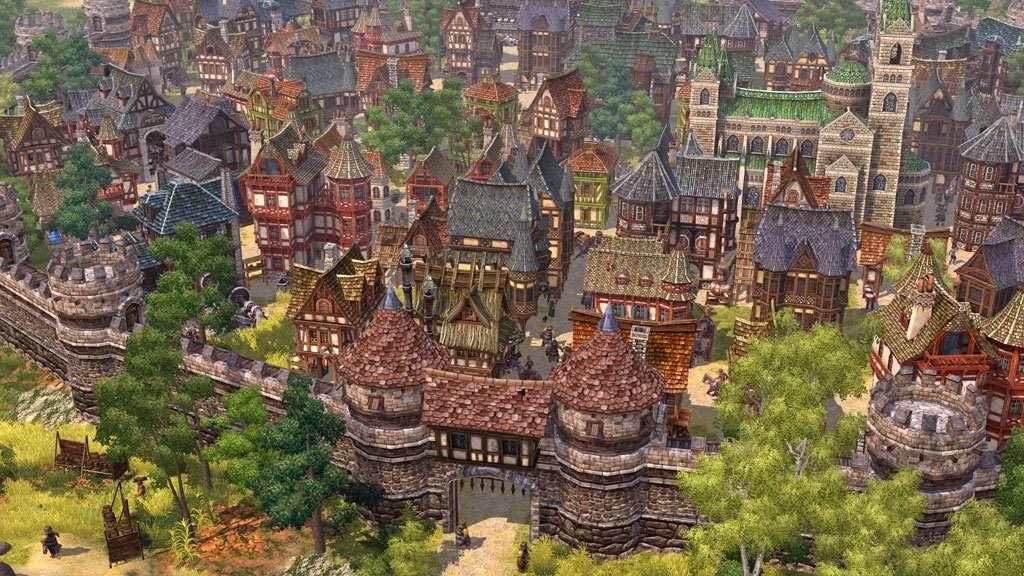 Screen Shot image 3 The Settlers: Rise Of An Empire اصدار النسخة الذهبية GOG كود رقمي
