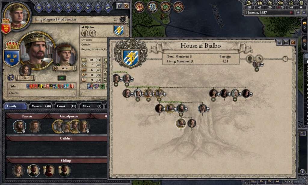Screen Shot image 2 Crusader Kings II - Dynasty Shields DLC ستيم كود رقمي