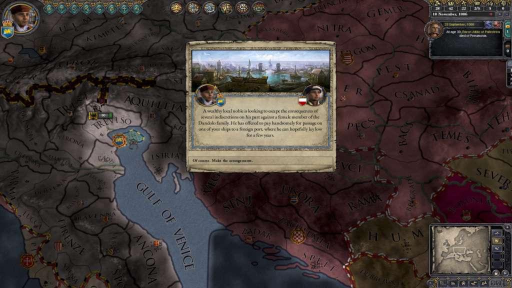 Screen Shot image 0 Crusader Kings II - The Republic DLC بي سي ستيم كود رقمي