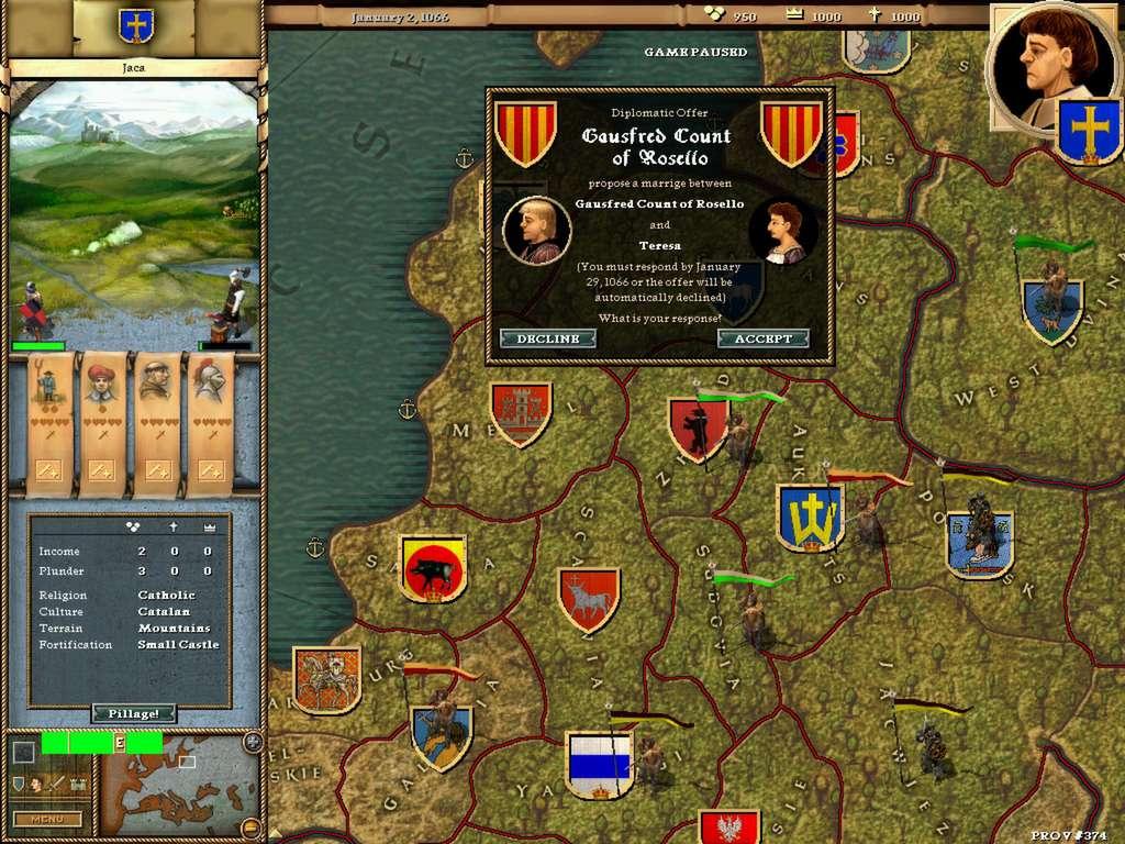 Screen Shot image 5 Crusader Kings Complete ستيم هدية