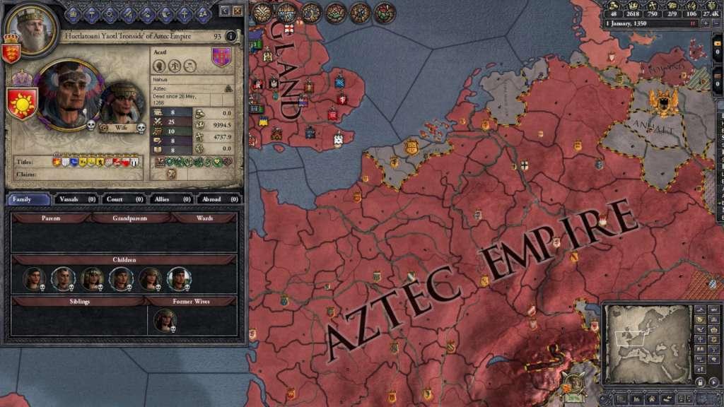 Screen Shot image 1 Crusader Kings II - Sunset Invasion DLC بي سي ستيم كود رقمي