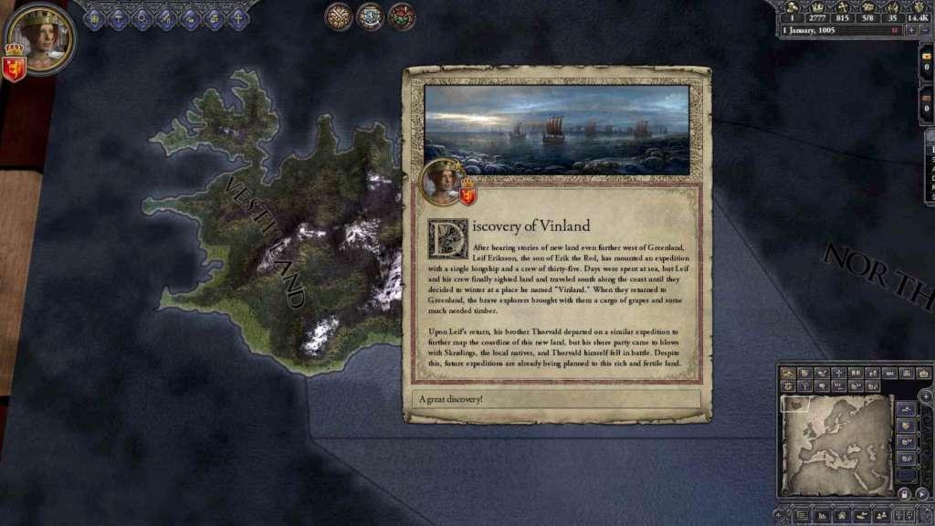 Screen Shot image 3 Crusader Kings II - The Old Gods DLC بي سي ستيم كود رقمي