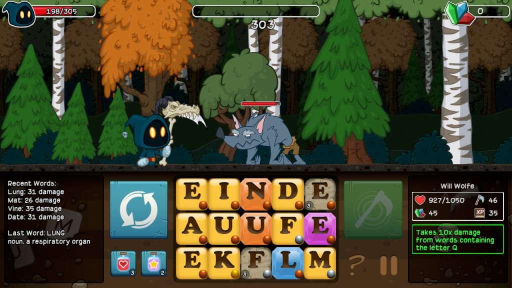 Screen Shot image 5 Letter Quest: Grimm'S Journey ريماستر ستيم كود رقمي