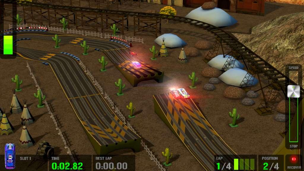 Screen Shot image 0 HTR+ Slot Car Simulation ستيم كود رقمي