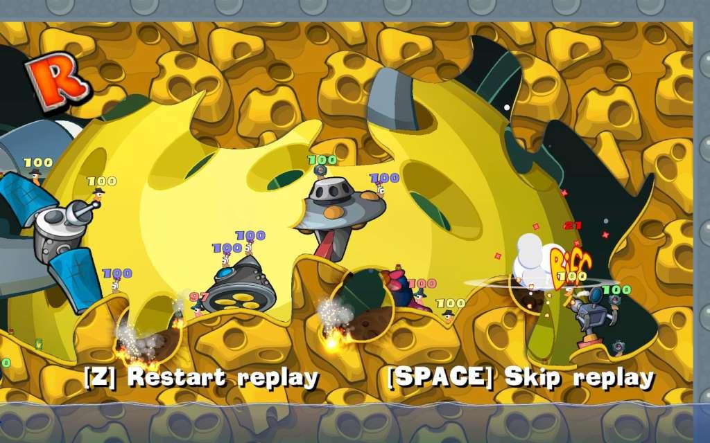 Screen Shot image 1 Worms Reloaded ستيم كود رقمي