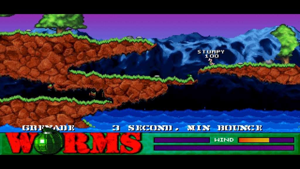 Screen Shot image 0 Worms اوروبي بي سي ستيم كود رقمي