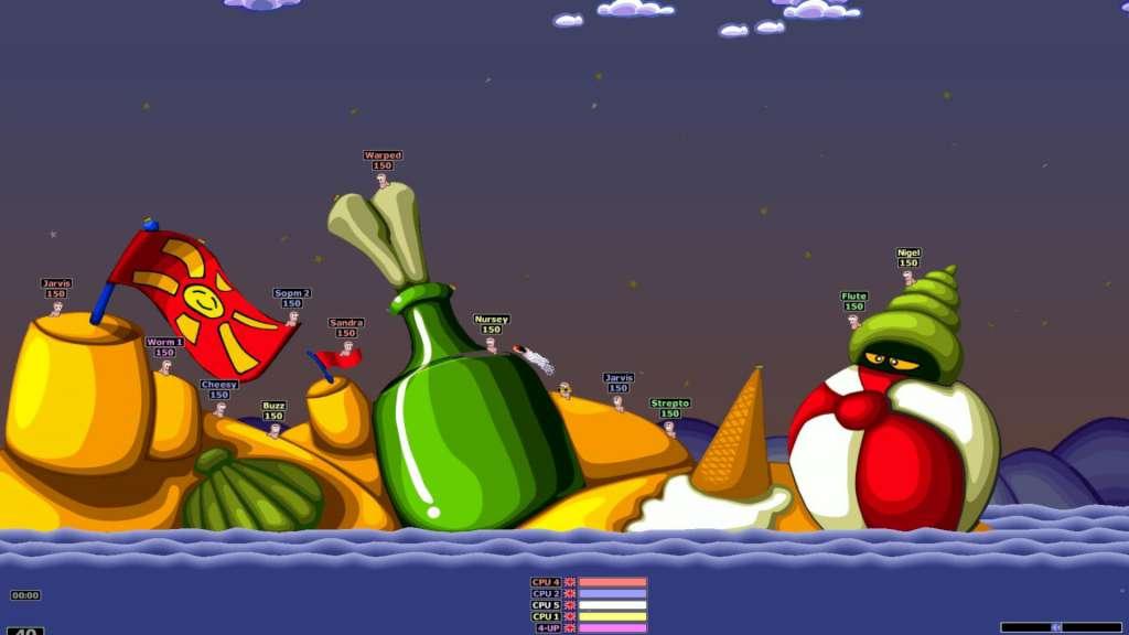 Screen Shot image 1 Worms Armageddon ستيم كود رقمي