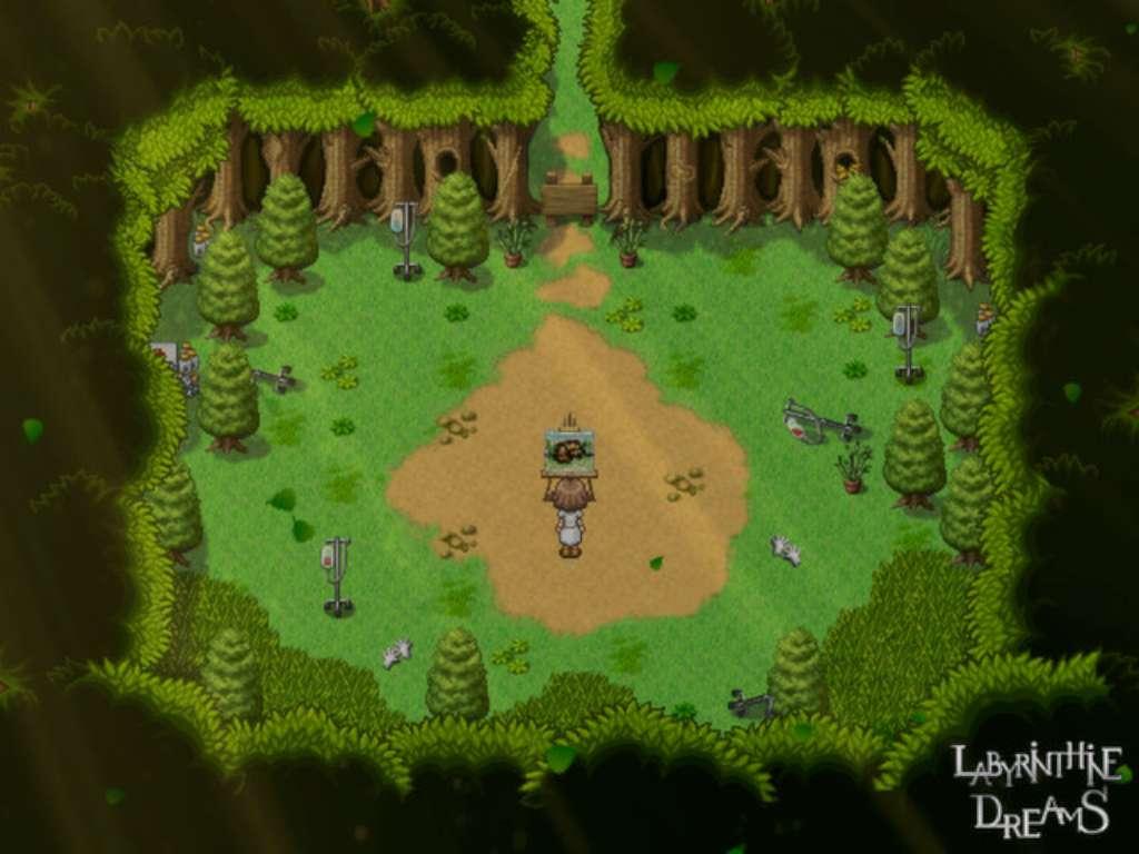 Screen Shot image 0 Labyrinthine Dreams بي سي ستيم كود رقمي