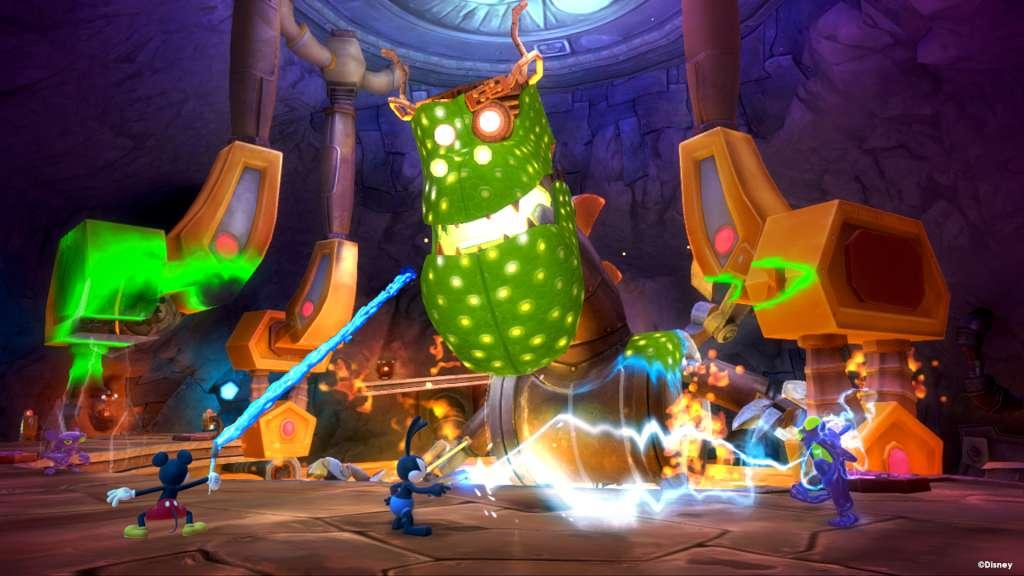 Screen Shot image 2 Disney Epic Mickey 2: The Power Of Two بي سي ستيم كود رقمي