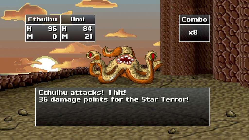 Screen Shot image 0 Cthulhu Saves The World بي سي ستيم كود رقمي