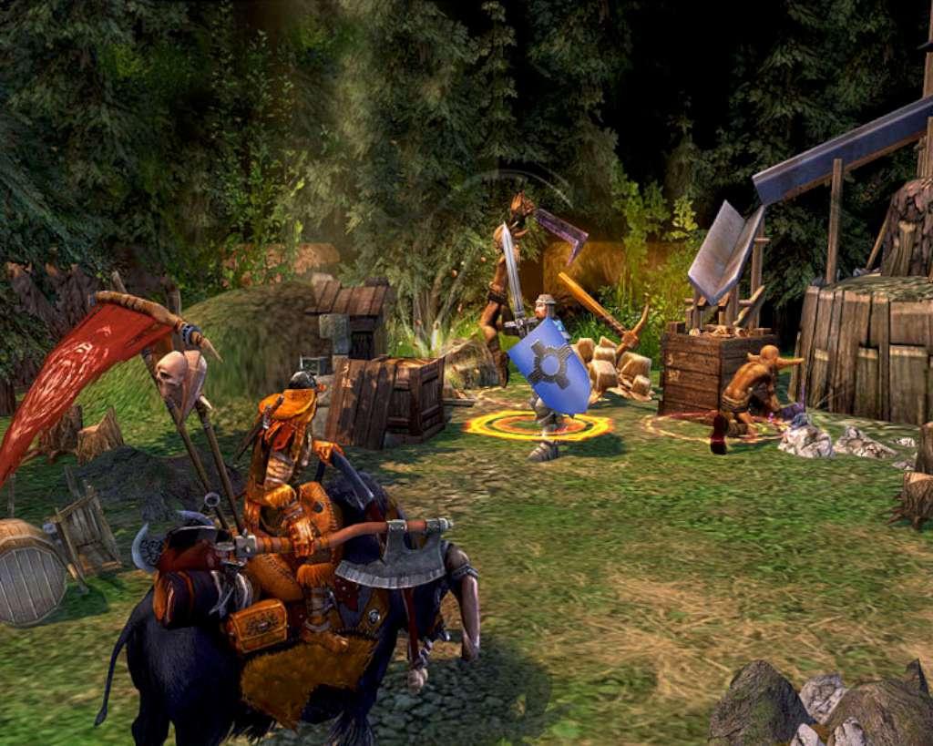 Screen Shot image 0 Heroes Of Might And Magic V: Tribes Of The East يوبيسوفت كونكت حساب