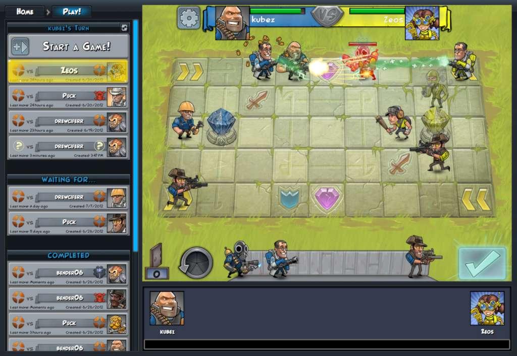 Screen Shot image 2 Hero Academy ستيم كود رقمي