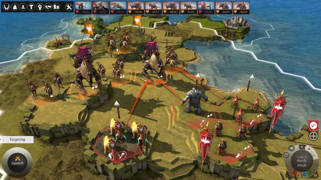 Screen Shot image 0 Endless Legend Classic Pack ستيم كود رقمي