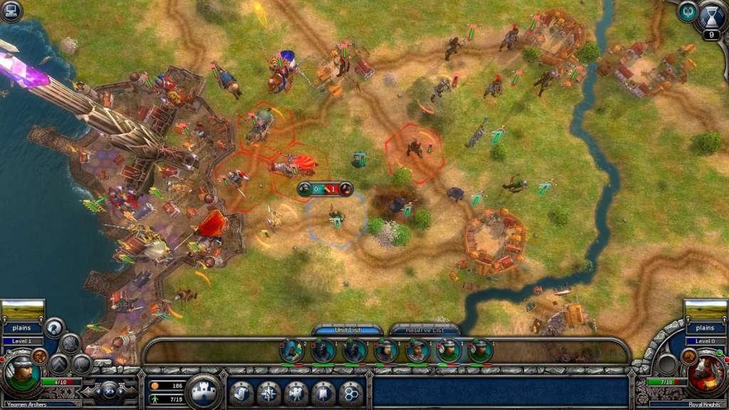 Screen Shot image 14 Elven Legacy Collection اوروبي بي سي ستيم كود رقمي